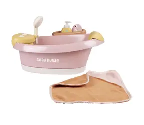 Smoby Baby Nurse Vanička pro panenky s příslušenstvím, elektronická / od 3 let