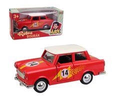 MaDe Auto Trabant, kovový / 12 cm / od 3 let
