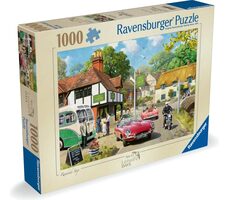 Ravensburger Na cestách / 1000 dílků / od 14 let