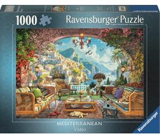Ravensburger Pohádkový výhled na Středomoří / 1000 dílků / od 12 let