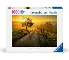 Ravensburger Ráno ve zlatých paprscích / 1000 dílků / od 14 let