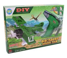 MaDe 17713 Letadlo na šroubování, na setrvační s vrtačkou / od 3 let