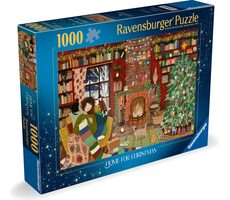 Ravensburger Rodinné Vánoce / 1000 dílků  / od 14 let