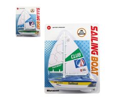 MaDe Plachetnice na baterie / 31 x 24 cm / od 3 let