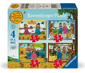 Ravensburger Sídlo magického světla / 4v1 / od 3 let
