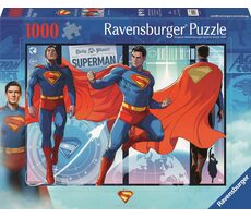 Ravensburger Superman: Last Son of Krypton / 1000 dílků / od 14 let