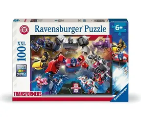 Ravensburger Transformers / 100 dílků / od 6 let
