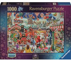 Ravensburger Vánoce / 1000 dílků / od 14 let