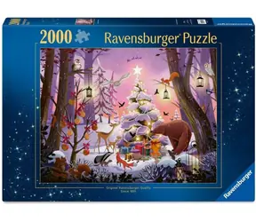 Ravensburger Vánoční zázrak / 2000 dílků / od 14 let