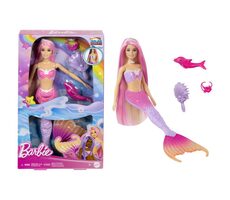 Barbie "Barbie a dotek kouzla" mořská panna Malibu / od 3 let 