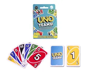 Mattel UNO Teams / od 7 let
