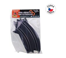 MaDe 21565 Autodráha náhradní díly 4 ks / 1:64 / od 3 let