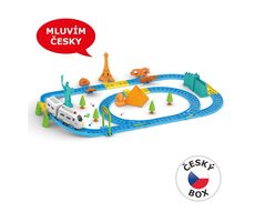 MaDe 90708 Vlak, cesta kolem světa / od 3 let