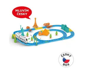 MaDe 90708 Vlak, cesta kolem světa / od 3 let
