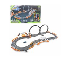 MaDe Autodráha 520 cm / 145 x 60 x 32 cm / adapter a baterie / od 6 let