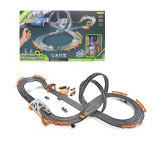 MaDe Autodráha 615 cm / 146 x 92 x 38 cm / adaptér a baterie / od 6 let