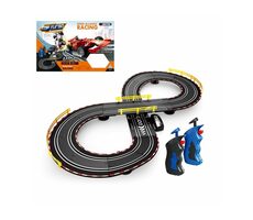 MaDe Autodráha osmička / 100 x 48 x 9 cm / adapter / od 6 let