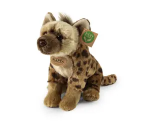 RAPPA Plyšová hyena 27 cm / ECO-FRIENDLY / od 0 let