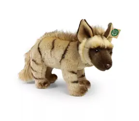 RAPPA Plyšová hyena 40 cm / ECO-FRIENDLY / od 0 let