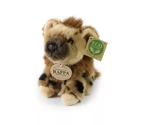 RAPPA Plyšová hyena skvrnitá 16 cm / ECO-FRIENDLY / od 0 let