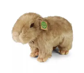 RAPPA Plyšová kapybara 30 cm / ECO-FRIENDLY / od 0 let