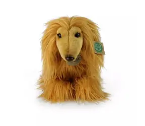RAPPA Plyšový pes afghánský chrt 32 cm / ECO-FRIENDLY  / od 0 let