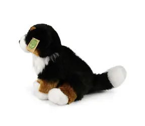 RAPPA Plyšový pes bernský salašnický sedící 28 cm / ECO-FRIENDLY  / od 0 let
