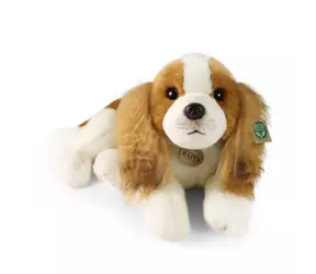 RAPPA Plyšový pes kavalír king Charles španěl 40 cm / ECO-FRIENDLY  / od 0 let