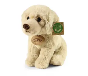 RAPPA Plyšový pes pyrenejský horský sedící 23 cm / SOFT COLLECTION  / od 0 let