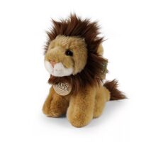 RAPPA Plyšový lev 16 cm / ECO-FRIENDLY / od 0 let
