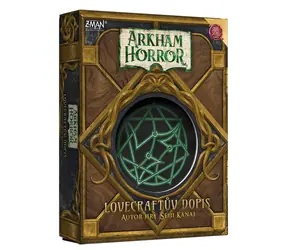 Asmodee Arkham Horror: Lovecraftův dopis / Počet hráčů: 2-6 / od 14 let