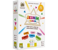 Asmodee Jedním slovem (nová edice) / Počet hráčů: 3-7 / od 8 let