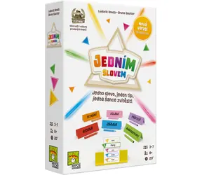 Asmodee Jedním slovem (nová edice) / Počet hráčů: 3-7 / od 8 let