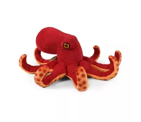 RAPPA Plyšová chobotnice 26 cm / ECO-FRIENDLY / od 0 let