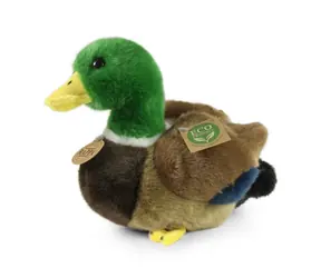 RAPPA Plyšová kachna 20 cm / ECO-FRIENDLY / od 0 let