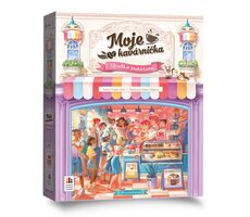 Asmodee Moje kavárnička: Sladké potěšení / Počet hráčů: 2-4 / od 8 let