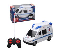 MaDe 14784 Auto policejní na dálkové ovládání / 21 cm / od 6 let