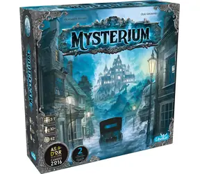Asmodee Mysterium (nová edice) / Počet hráčů: 3-7 / od 10 let