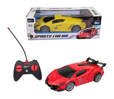 MaDe 16651 Auto na dálkové ovládání, kouř a světlo / 3 barvy / od 6 let