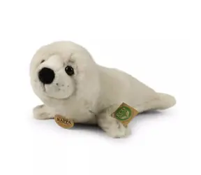 RAPPA Plyšový tuleň 32 cm / ECO-FRIENDLY / od 0 let
