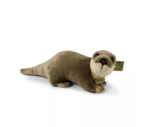 RAPPA Plyšová vydra 41 cm / ECO-FRIENDLY / od 0 let