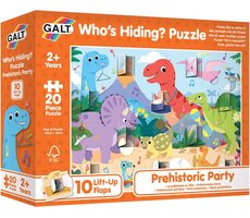 Asmodee Puzzle schovávačka: Dinosauři / od 2 let