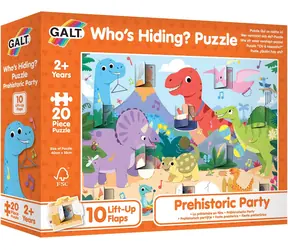 Asmodee Puzzle schovávačka: Dinosauři / od 2 let