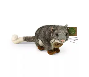 RAPPA Plyšový possum 23 cm / ECO-FRIENDLY / od 0 let