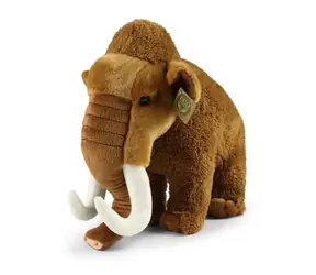 RAPPA Plyšový mamut 36 cm / ECO-FRIENDLY / od 0 let