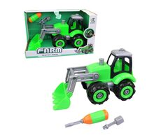 MaDe Bagr šroubovací / 24 x 11 x 13 cm / od 3 let