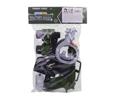 MaDe 17588 Souprava vojenská / 30 x 21 x 4 cm / od 3 let