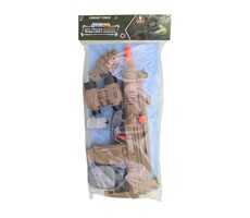 MaDe Souprava vojenská / 36 cm / od 3 let