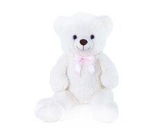RAPPA Velký plyšový medvěd Lily s visačkou 78 cm / od 0 let