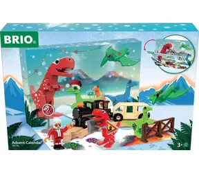 BRIO Adventní kalendář 2025 / od 3 let